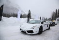 Lamborghini Winter Academy 2009: Feuer auf Eis Lamborghini Winter Academy 2009: Feuer auf Eis