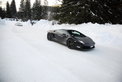 Lamborghini Winter Academy 2009: Feuer auf Eis Lamborghini Winter Academy 2009: Feuer auf Eis