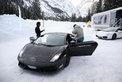 Lamborghini Winter Academy 2009: Feuer auf Eis Lamborghini Winter Academy 2009: Feuer auf Eis