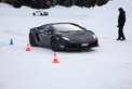 Lamborghini Winter Academy 2009: Feuer auf Eis Lamborghini Winter Academy 2009: Feuer auf Eis