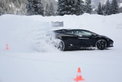 Lamborghini Winter Academy 2009: Feuer auf Eis Lamborghini Winter Academy 2009: Feuer auf Eis