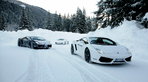 Lamborghini Winter Academy 2009: Feuer auf Eis Lamborghini Winter Academy 2009: Feuer auf Eis