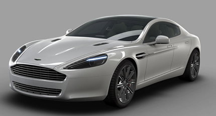 Aston Martin Rapide: Neue Bilder, neue Spekulationen Aston Martin Rapide: Neue Bilder, neue Spekulationen