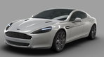 Aston Martin Rapide: Neue Bilder, neue Spekulationen Aston Martin Rapide: Neue Bilder, neue Spekulationen