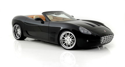 n2a Motors Anteros Roadster und Coupé: Corvette-Verschnitt n2a Motors Anteros Roadster und Coupé: Corvette-Verschnitt