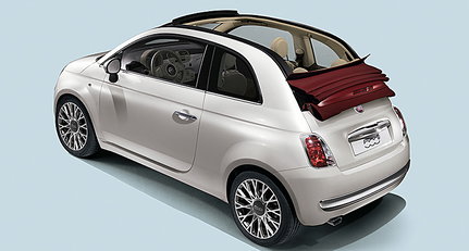 Fiat 500C: Rückkehr der Faltdach-Kultur Fiat 500C: Rückkehr der Faltdach-Kultur