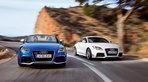 Audi TT RS Coupé und Roadster: Mit fünf Zylindern an die Spitze