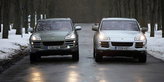 Porsche Cayenne S Hybrid und Cayenne Diesel