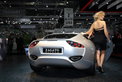 Genfer Autosalon 2009: Tanz auf dem Vulkan Genfer Autosalon 2009: Tanz auf dem Vulkan