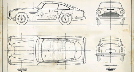 Aston Martin Heritage Art: Kunst aus dem Archiv Aston Martin Heritage Art: Kunst aus dem Archiv
