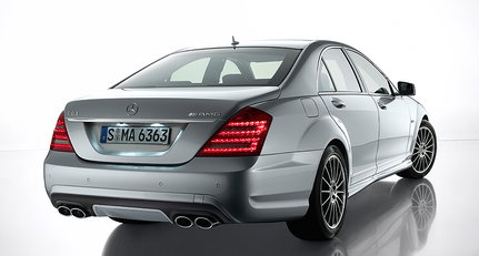 Shanghai 2009: Mercedes-Benz S63 und S65 AMG Shanghai 2009: Mercedes-Benz S63 und S65 AMG