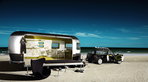 MINI Cooper S Clubman Meets Airstream Trailer MINI Cooper S Clubman Meets Airstream Trailer