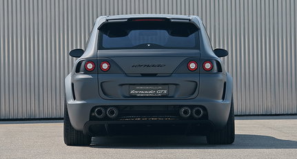 Gemballa Tornado 750 GTS: Metamorphose