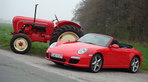 Porsche Master V 429 vs. Porsche 911 Cabrio