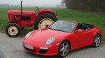 Porsche Master V 429 vs. Porsche 911 Cabrio