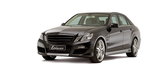 Lorinser E-Klasse: Schwarzes Phantom