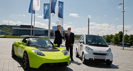 Tesla Motors: Daimler wird Teilhaber Tesla Motors: Daimler wird Teilhaber