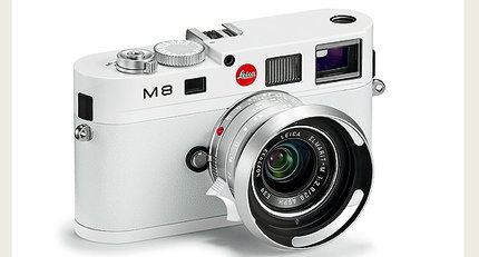 Leica M8 White Edition: Weißabgleich Leica M8 White Edition: Weißabgleich