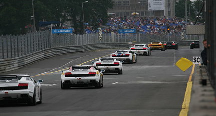 Lamborghini Blancpain Super Trofeo am Norisring: Rückblick