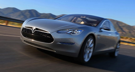 Tesla Model S & Roadster Sport: Neue Bilder Tesla Model S & Roadster Sport: Neue Bilder