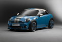 Mini Coupé Concept: Leichte Kopfbedeckung Mini Coupé Concept: Leichte Kopfbedeckung
