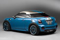 Mini Coupé Concept: Leichte Kopfbedeckung Mini Coupé Concept: Leichte Kopfbedeckung