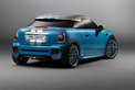 Mini Coupé Concept: Leichte Kopfbedeckung Mini Coupé Concept: Leichte Kopfbedeckung