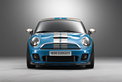 Mini Coupé Concept: Leichte Kopfbedeckung Mini Coupé Concept: Leichte Kopfbedeckung