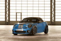 Mini Coupé Concept: Leichte Kopfbedeckung Mini Coupé Concept: Leichte Kopfbedeckung