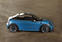Mini Coupé Concept: Leichte Kopfbedeckung Mini Coupé Concept: Leichte Kopfbedeckung