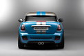 Mini Coupé Concept: Leichte Kopfbedeckung Mini Coupé Concept: Leichte Kopfbedeckung