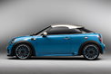 Mini Coupé Concept: Leichte Kopfbedeckung Mini Coupé Concept: Leichte Kopfbedeckung