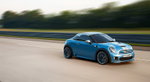 Mini Coupé Concept: Leichte Kopfbedeckung Mini Coupé Concept: Leichte Kopfbedeckung