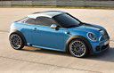 Mini Coupé Concept: Leichte Kopfbedeckung Mini Coupé Concept: Leichte Kopfbedeckung