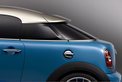 Mini Coupé Concept: Leichte Kopfbedeckung Mini Coupé Concept: Leichte Kopfbedeckung