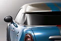 Mini Coupé Concept: Leichte Kopfbedeckung Mini Coupé Concept: Leichte Kopfbedeckung