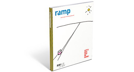 Ramp #7: Let’s get out of here! Ramp #7: Let’s get out of here!