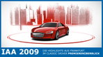 IAA 2009: Premieren im Überblick