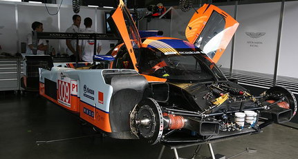 Aston Martin Racing: Lords auf dem Ring Aston Martin Racing: Lords auf dem Ring