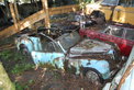 Oldtimer Galerie Toffen versteigert Schweizer Autofriedhof