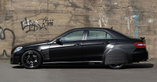 Brabus E V12: Der schwarze Baron Brabus E V12: Der schwarze Baron