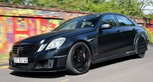 Brabus E V12: Der schwarze Baron Brabus E V12: Der schwarze Baron