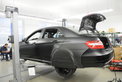 Brabus E V12: Der schwarze Baron Brabus E V12: Der schwarze Baron