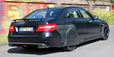 Brabus E V12: Der schwarze Baron Brabus E V12: Der schwarze Baron