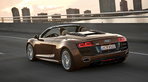 Audi R8 Spyder: Nur mit 10-Zylinder