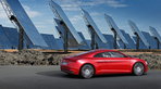 Audi e-tron: U-Turn mit vier Elektromotoren Audi e-tron: U-Turn mit vier Elektromotoren