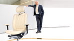 Alumedic Limited S: Chefsessel im Bentley-Stil