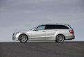 Mercedes-Benz E 63 T-Modell: Später Trumpf Mercedes-Benz E 63 T-Modell: Später Trumpf