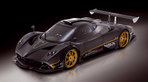 Pagani Zonda R: Vergoldeter Clubsport Pagani Zonda R: Vergoldeter Clubsport