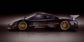Pagani Zonda R: Vergoldeter Clubsport Pagani Zonda R: Vergoldeter Clubsport